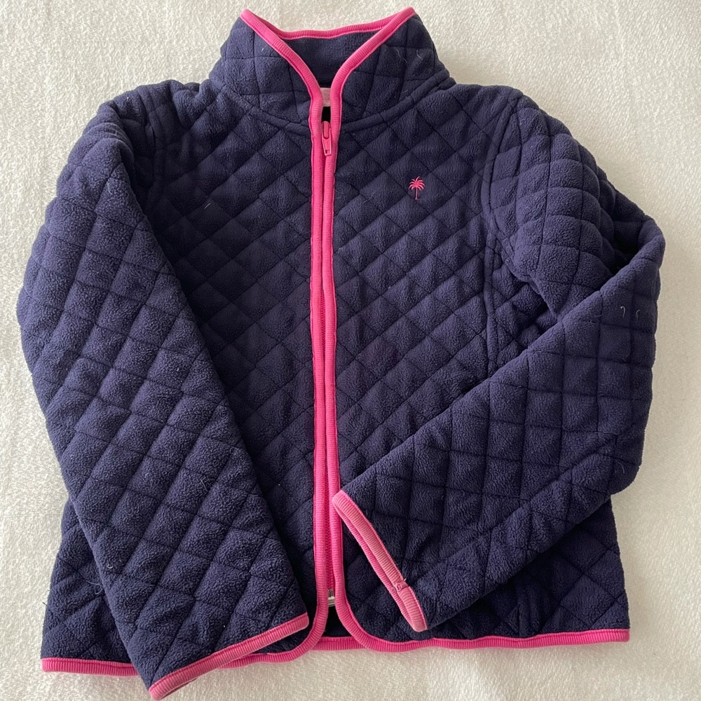 Lilly Pulitzer Quilted Jacket size 8